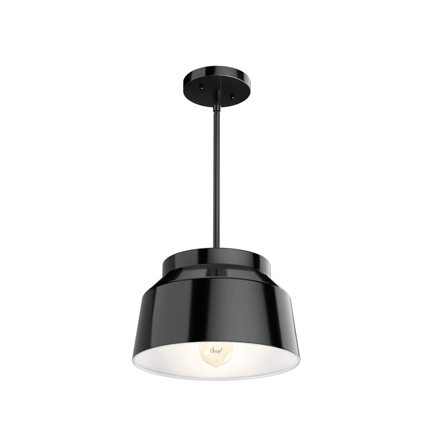 Hunter Fan Cranbrook 1 - Light Single Bell Pendant