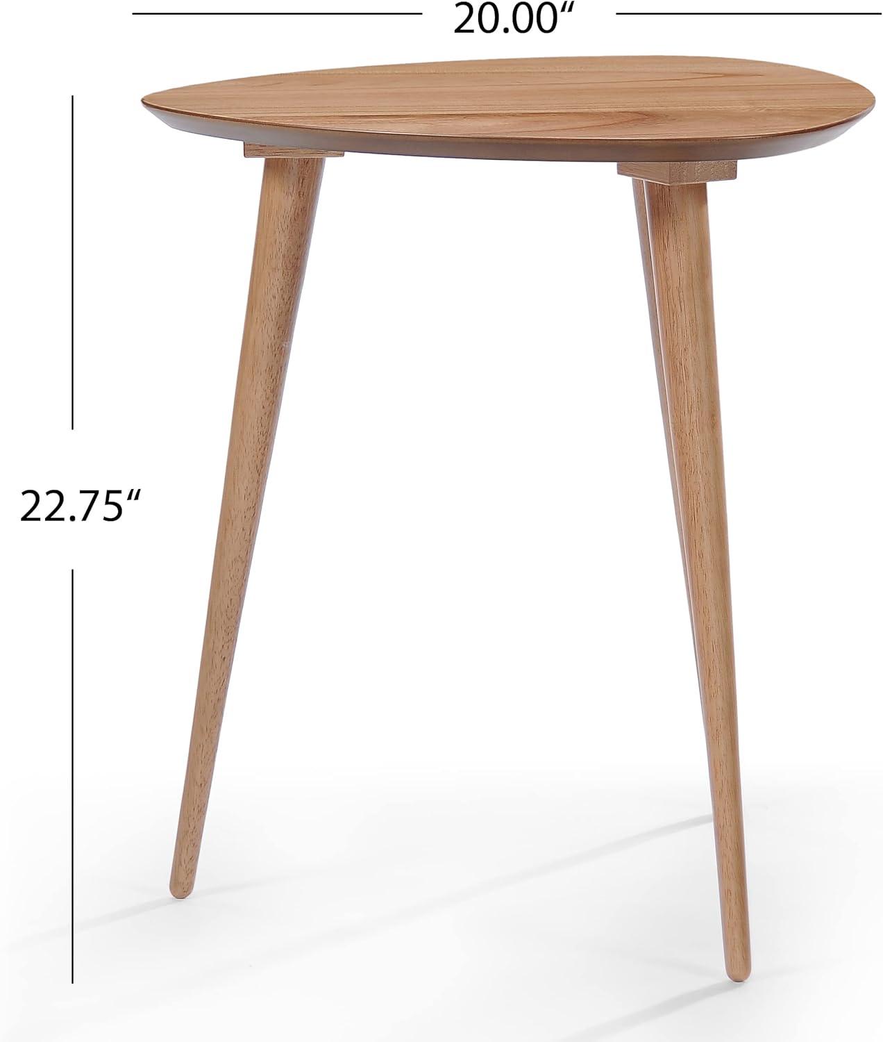 Naja End Table - Wood - Christopher Knight Home