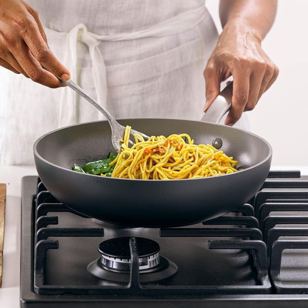GreenPan GreenPan Chatham Healthy Ceramic Nonstick, 11" Wok