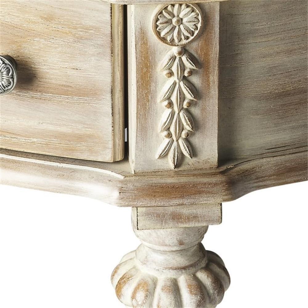 Butler Specialty Masterpiece Halifax Console Table In Driftwood