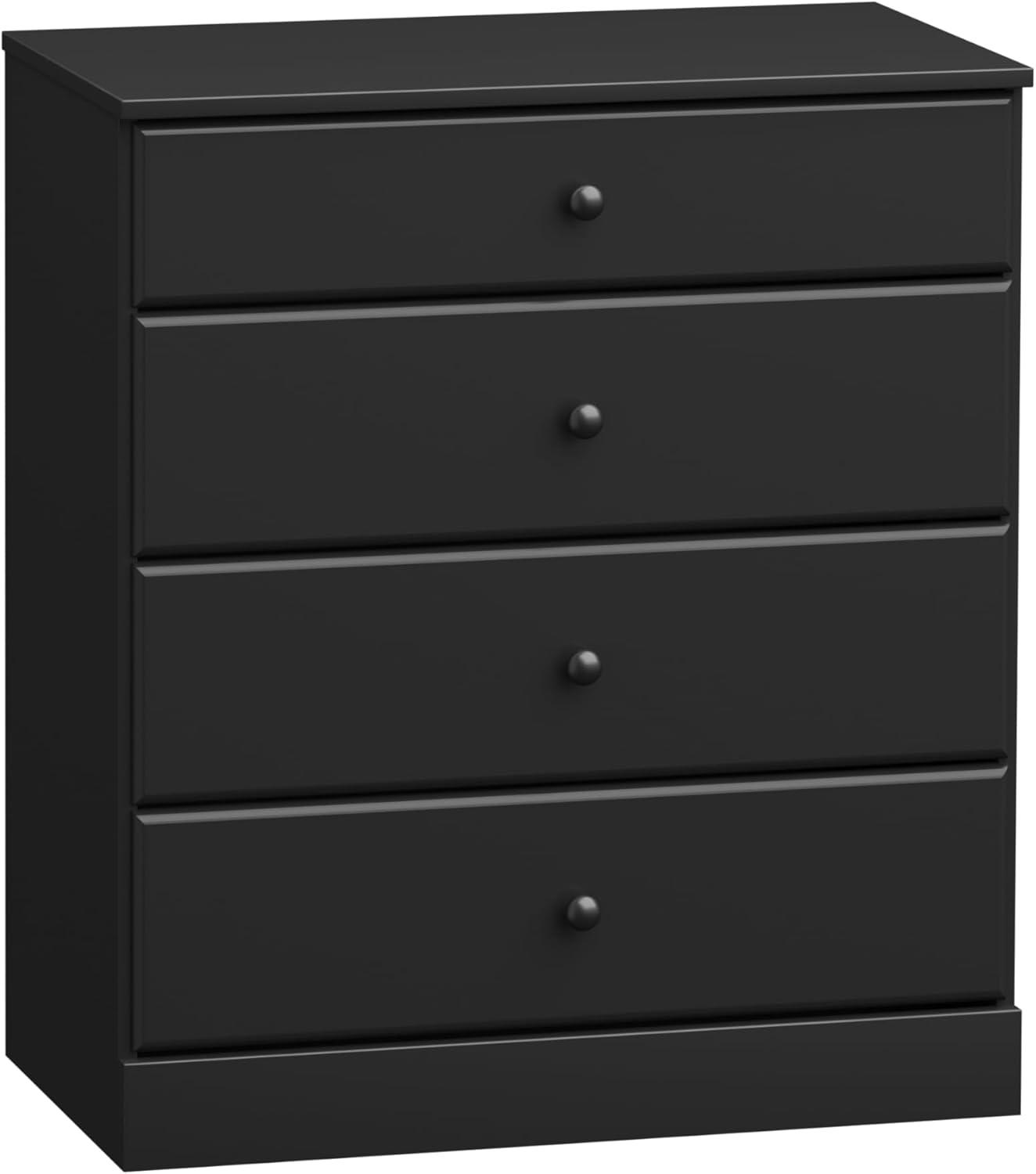 4 Drawers Astrid Dresser - Prepac