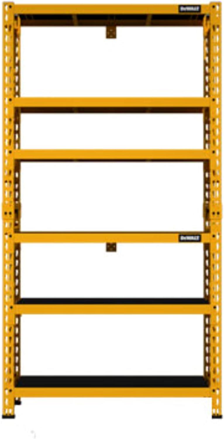 DEWALTRAKDXST4500 4FT 3SHLF INDUST RACK YELLOW