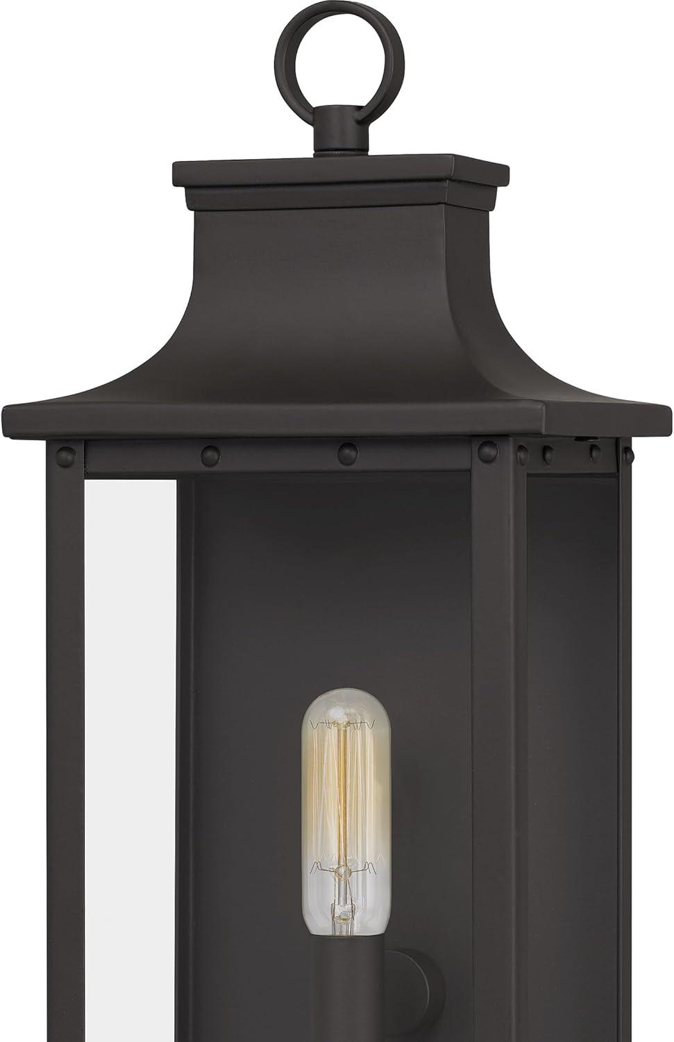 Quoizel Lighting Abernathy 1 - Light Sconce in  Old Bronze