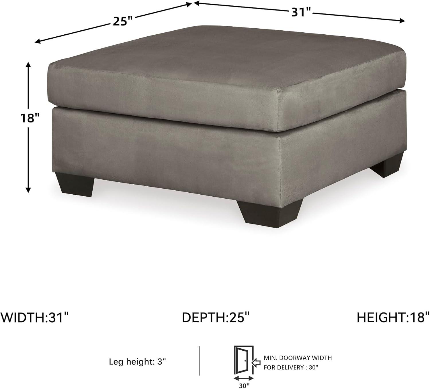 Hokku Designs Darcy Ottoman