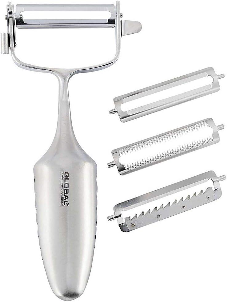 Global Knives Global Knives 3 Way Peeler