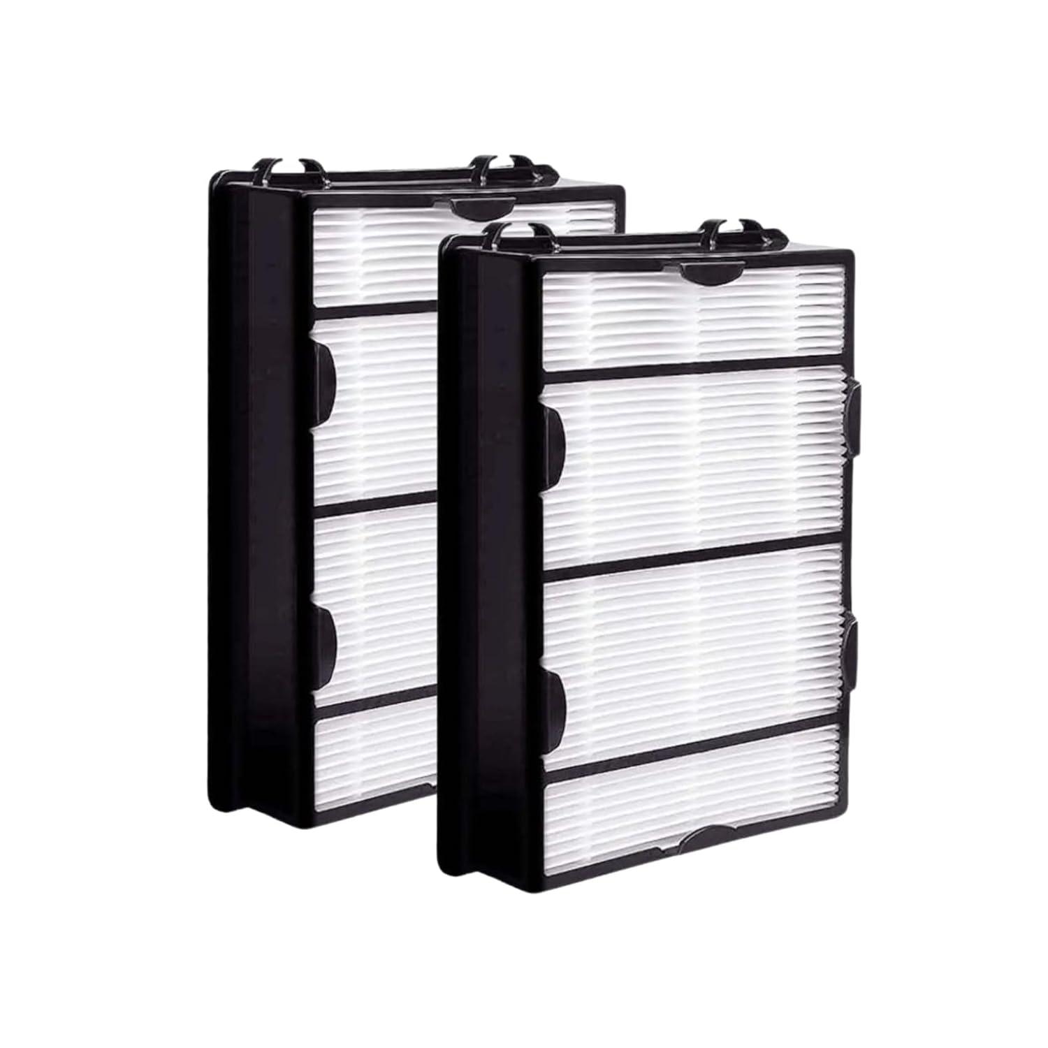 Nispira True HEPA Air Filter Replacement Compatible with Holmes Air Purifier HAPF600 HAPF600D HAPF600D-U2 Filter B, 2 Packs