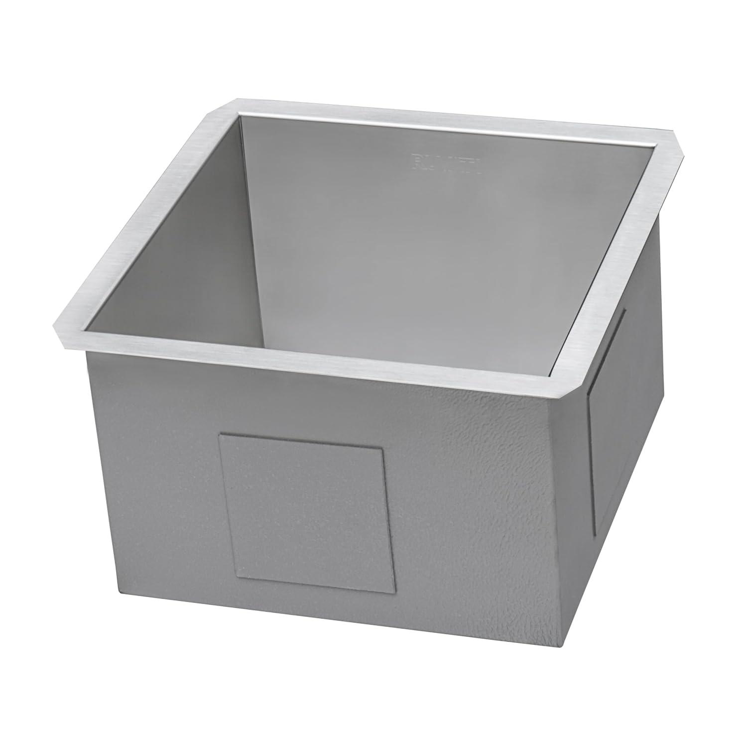Nesta 32'' L Undermount Single Bowl Stainless Steel Kitchen Sink