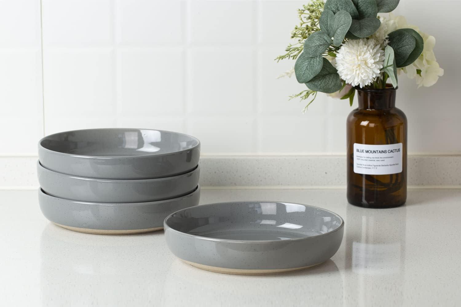 33oz Stoneware Pasta Bowl (Set of 4)