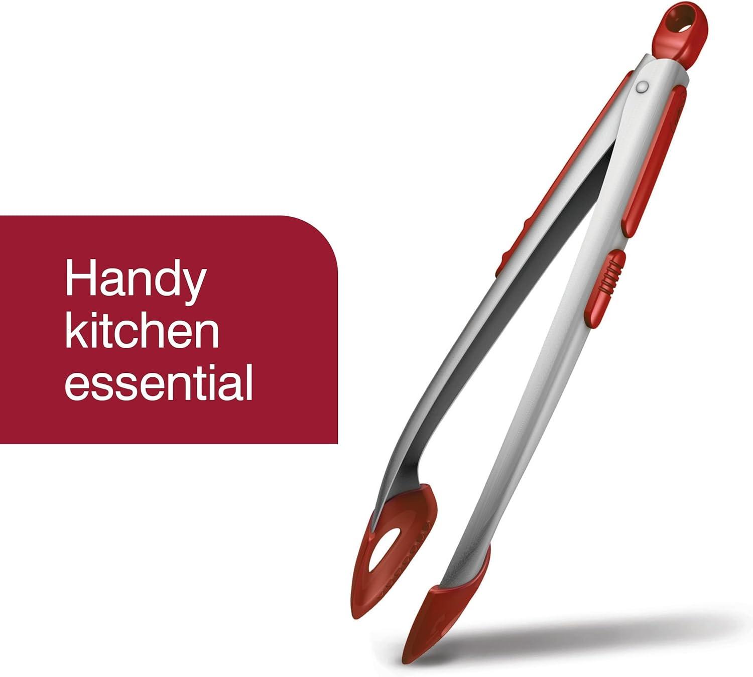 Zyliss Zyliss Cook Serve Kitchen Silicone-Tipped Tongs