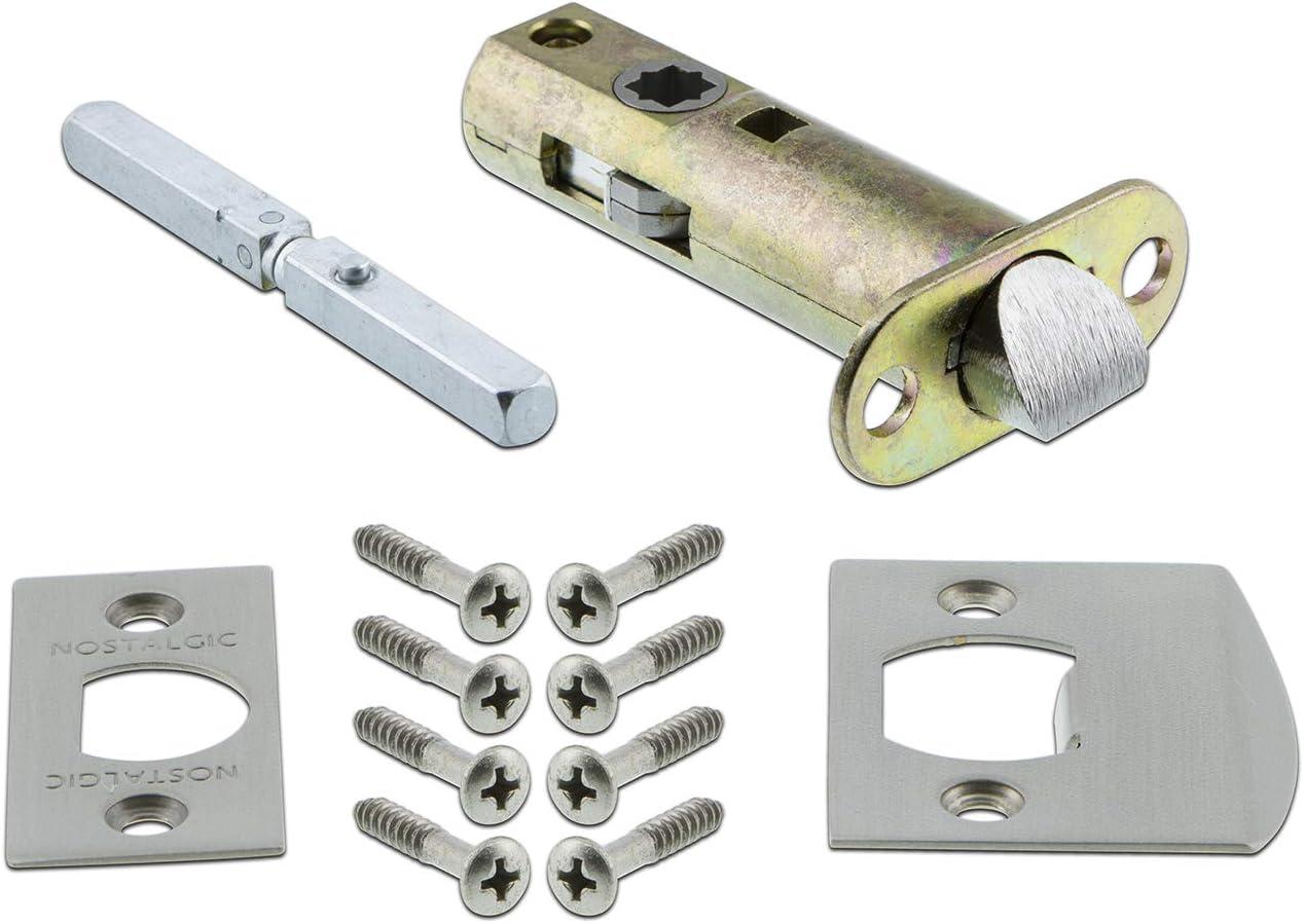 New York Plate with Homestead Door Knob