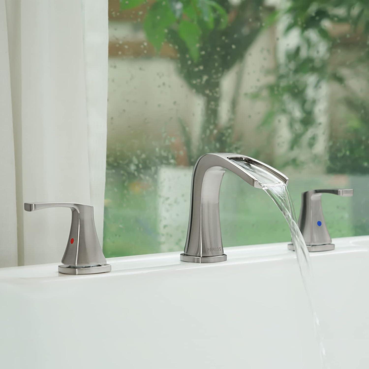 Doris 2-Handle Widespread Roman Tub Faucet