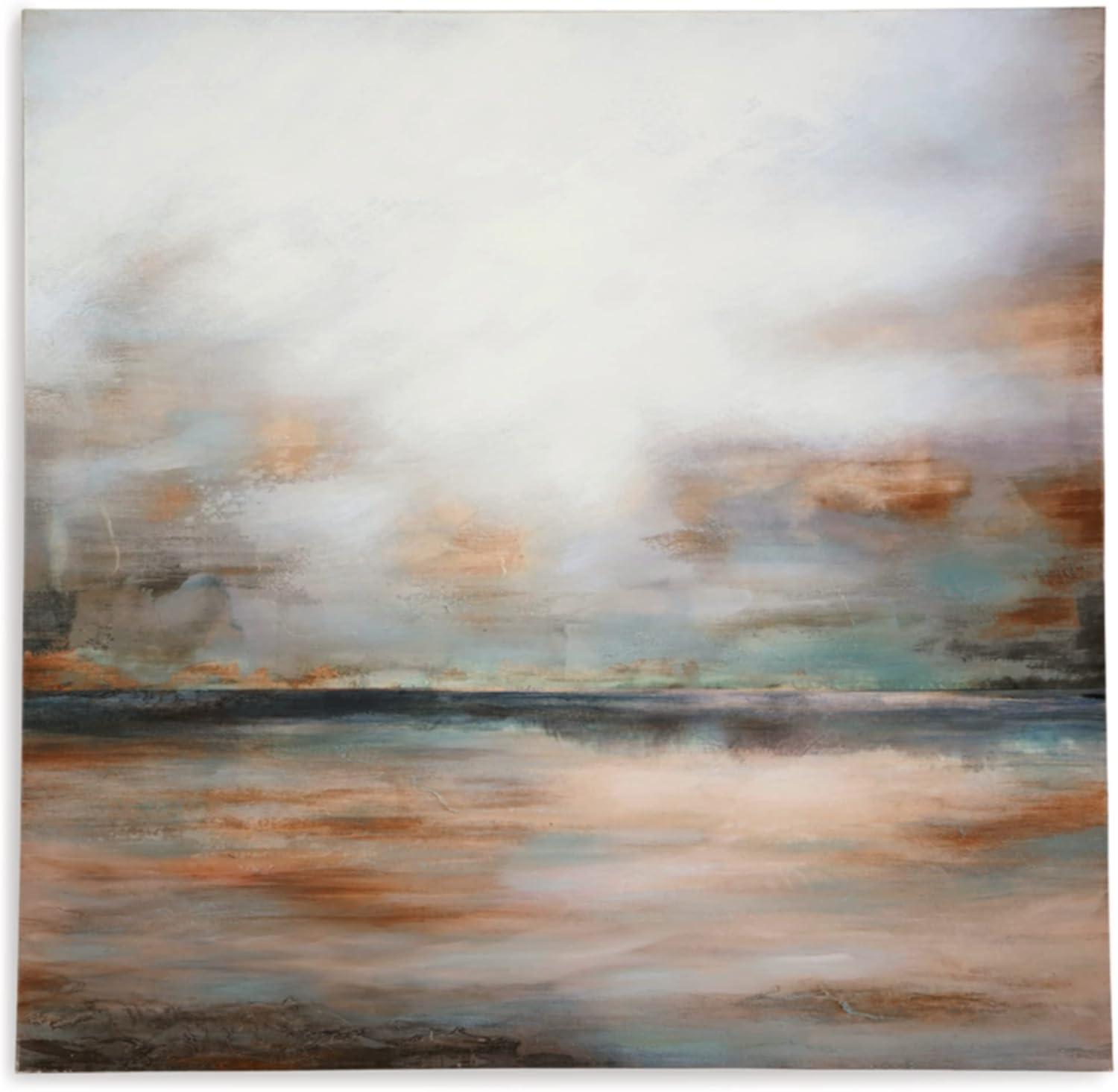 Signature Design by Ashley Contemporary Weatheridge Wall Art  Multi