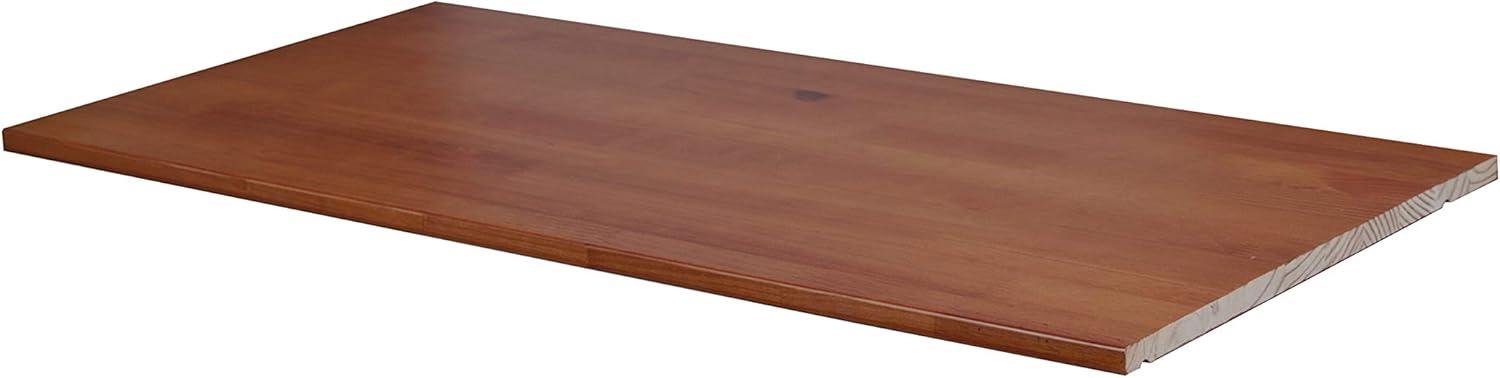 Winston Porter Primm 100% Solid Wood Large Shelf for Smart, Cosmo and Urban Wardrobe