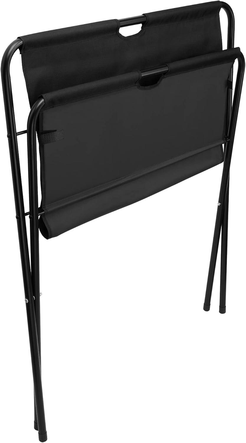 Creative Mark Folding Canvas Jumbo Print Rack - Artist Gallery Portable Display Rack for Posters, Artwork, Prints, Canvas, Panels, Galleries, Studios & Storage