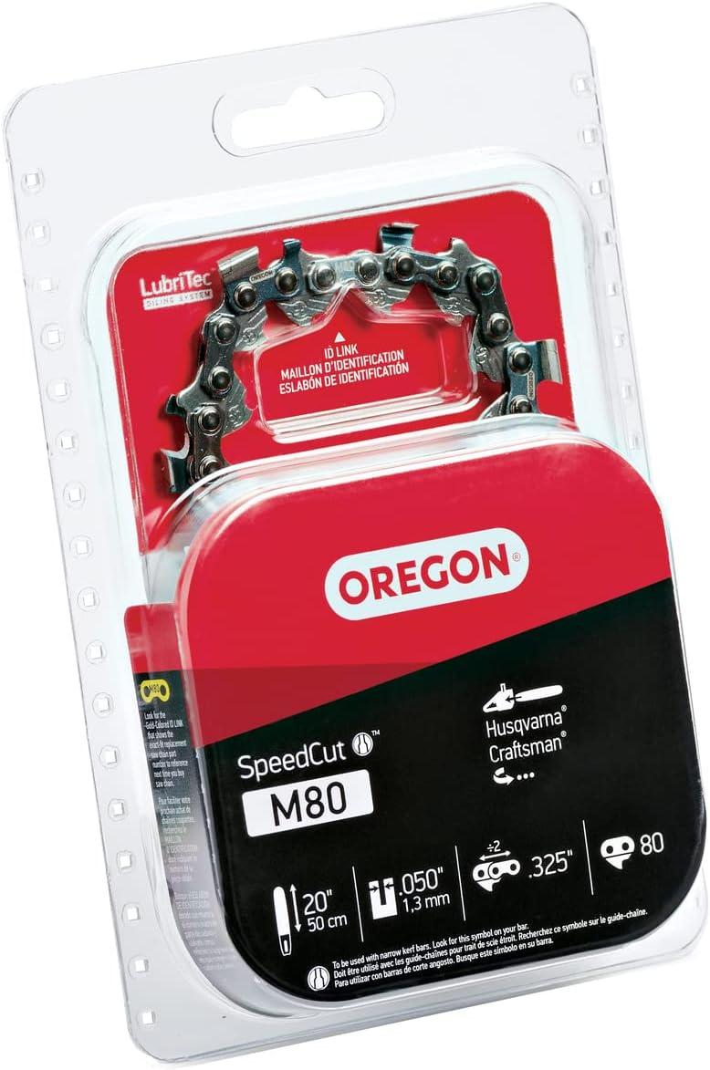 Oregon M80 SpeedCut Saw Chain, 20"