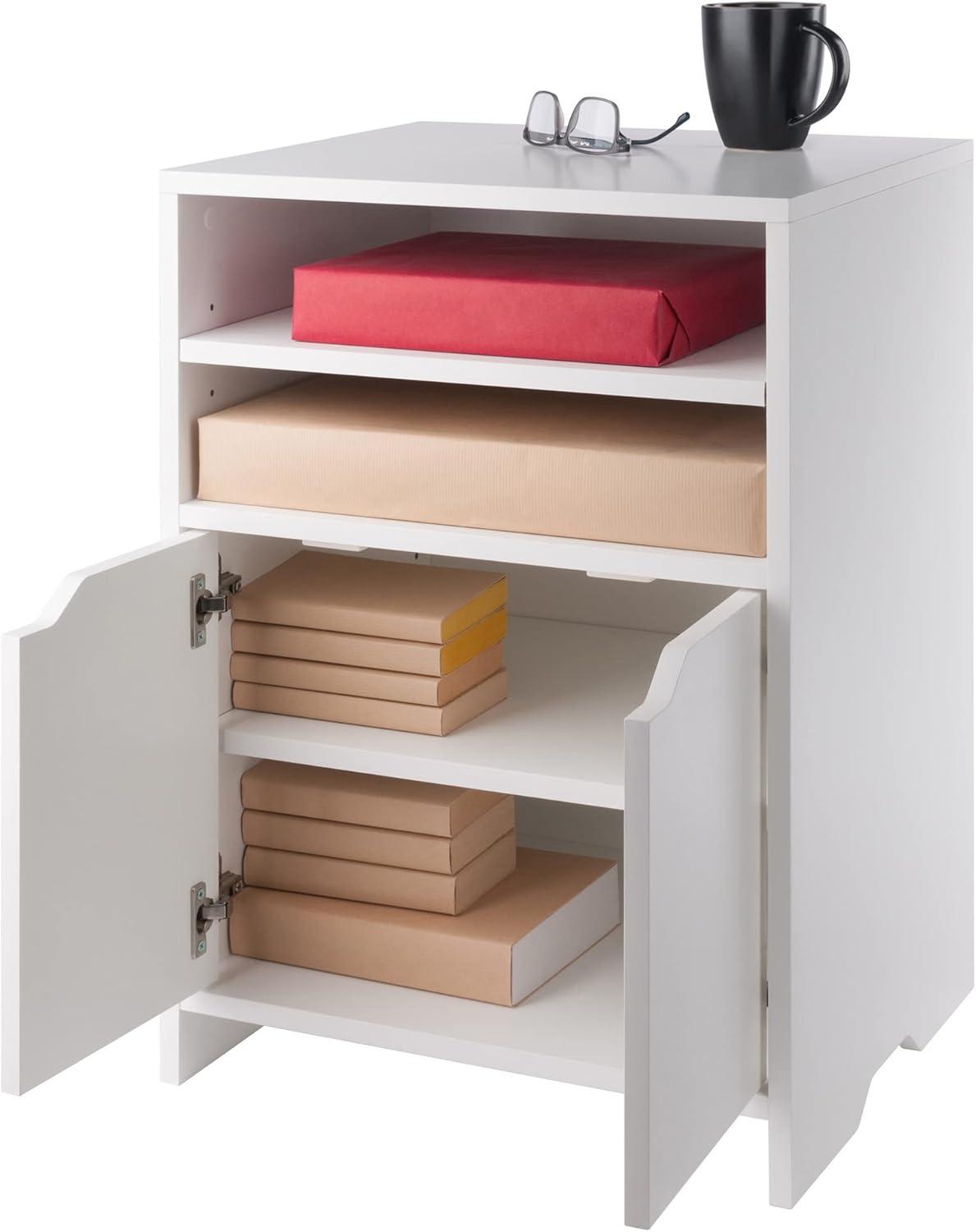 Nova Open Shelf Storage Cabinet - Winsome