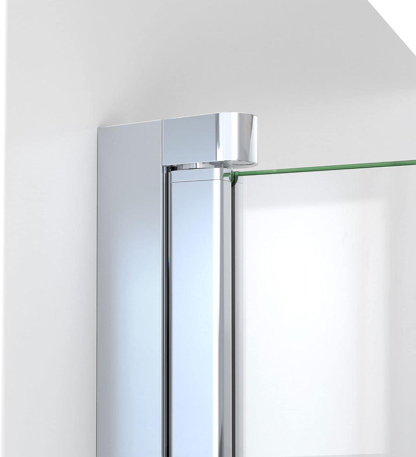 Aqua-Q Swing 72" H Frameless Shower Door