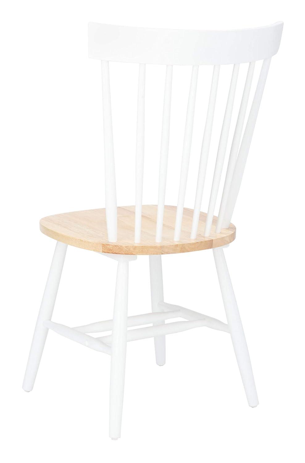 Parker 17"H Spindle Dining Chair (Set of 2)  - Safavieh