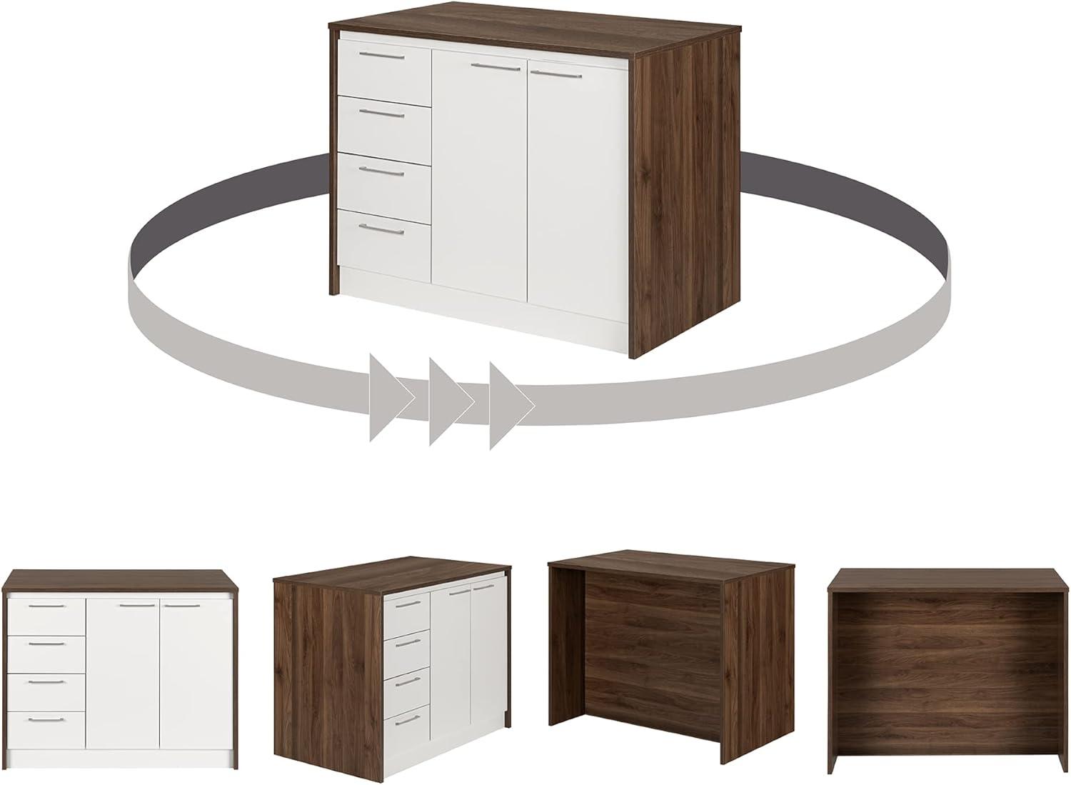 Myro 47.25'' Wide Kitchen Island