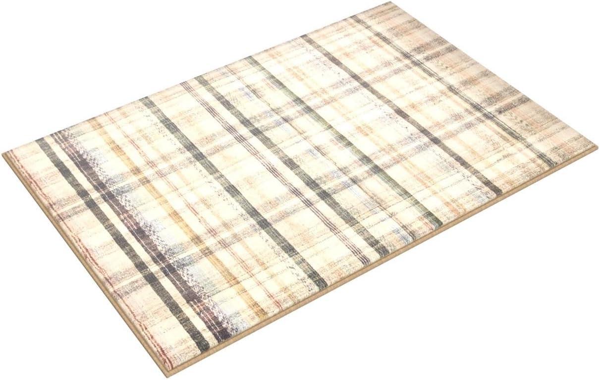 Humphrey Rug by Chris Loves Julia x Loloi - Ivory and Multi / 2' x 3'6"