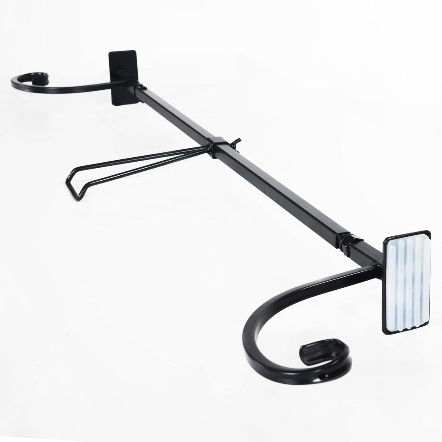 TreeKeeper Garland Hanger Slim Single Door Black