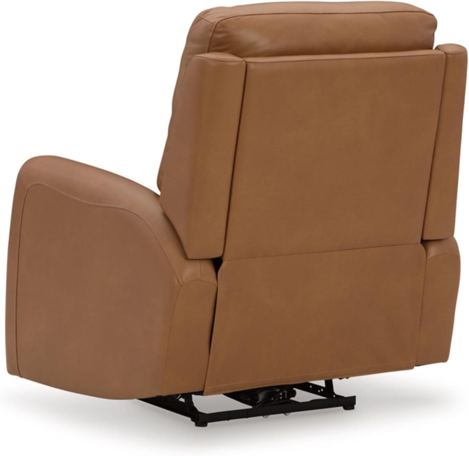 Signature Design by Ashley Tryanny Butterscotch Orange Power Recliner