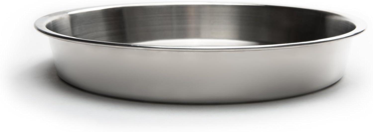 Fox Run 9-Inch Round Stainless Steel Cake Pan