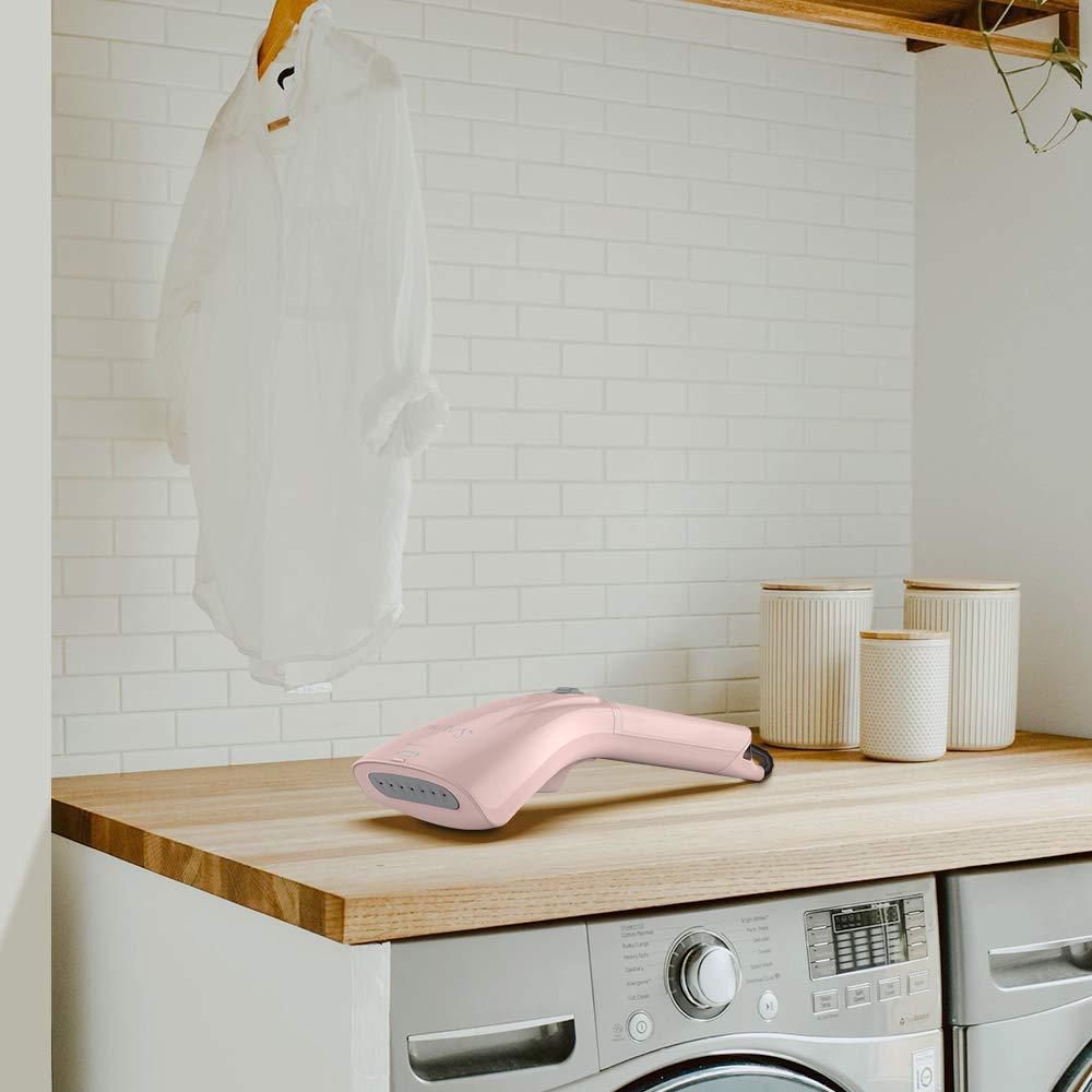 SALAV Quicksteam Handheld Garment Steamer With Dual Steam Settings, Pink & Reviews | Wayfair