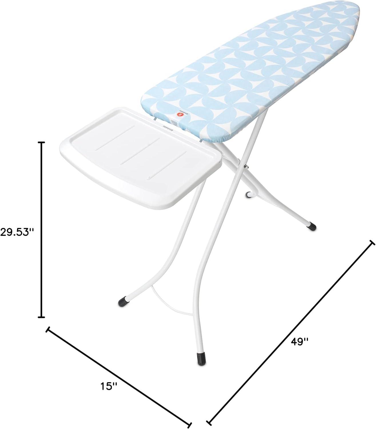 Brabantia Brabantia Size B Medium Ironing Board with Solid Steam Unit Holder
