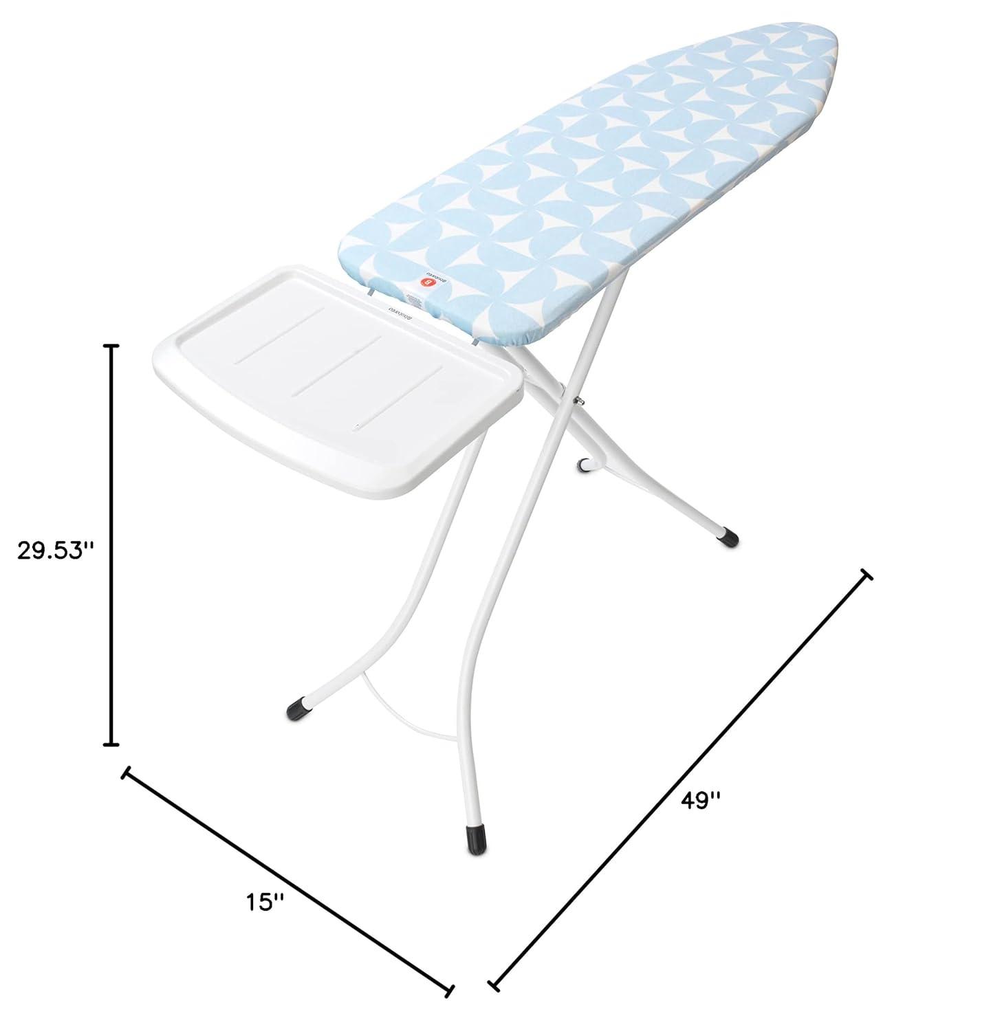 Brabantia Brabantia Size B Medium Ironing Board with Solid Steam Unit Holder
