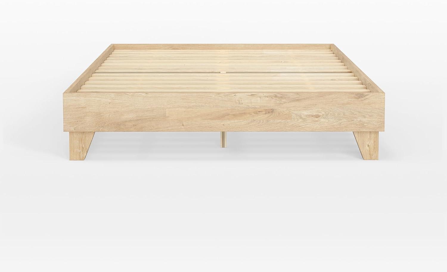Dedrie Solid Wood Platform Bed