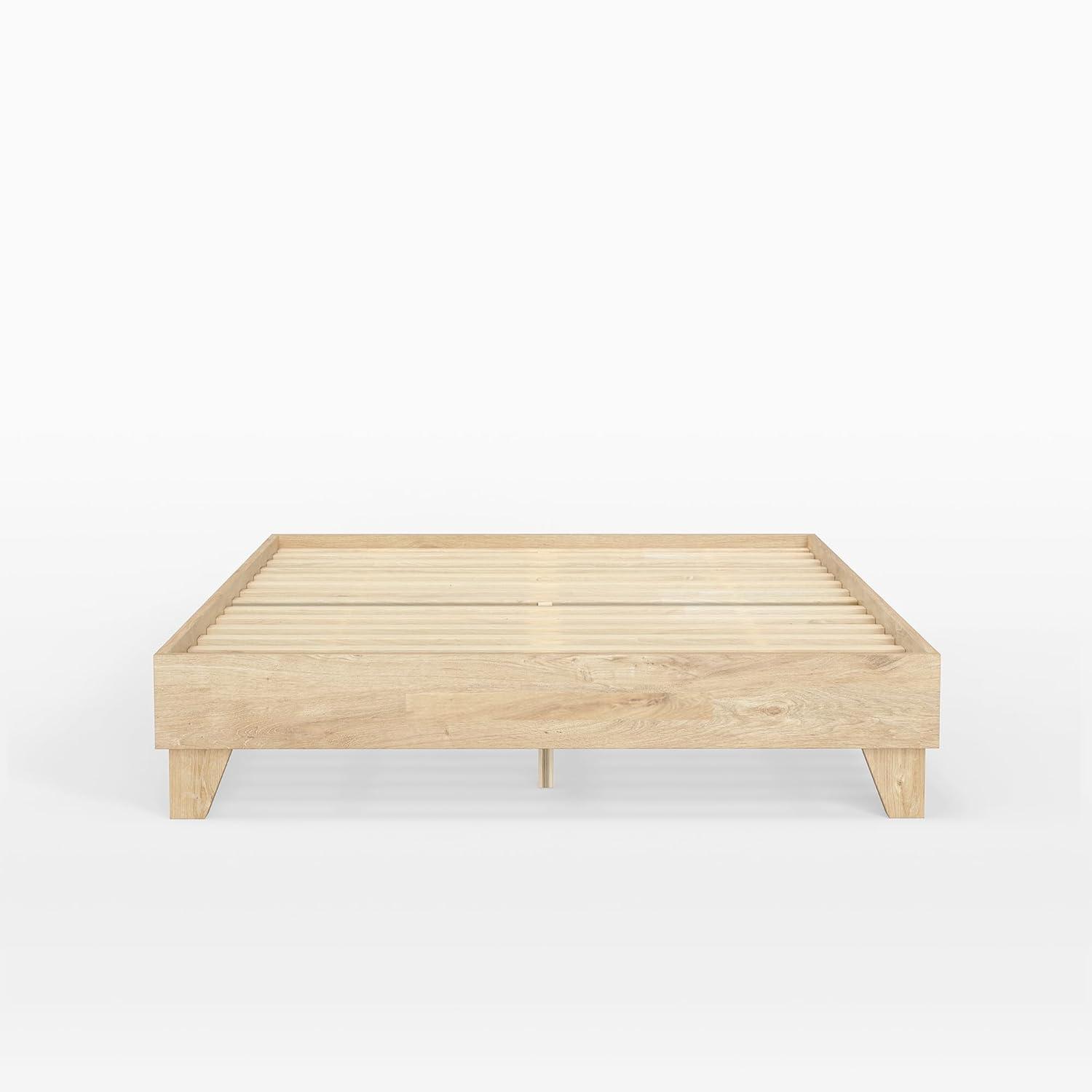 Dedrie Solid Wood Bed