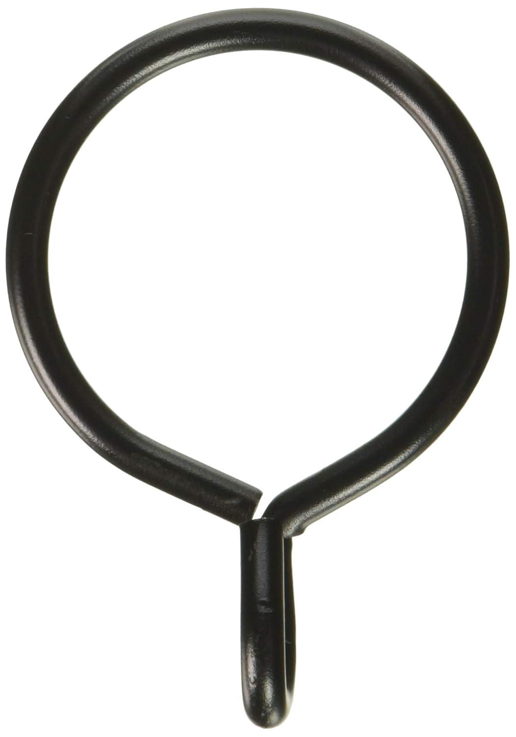 Rod Desyne Steel Curtain Rings (Set of 10)