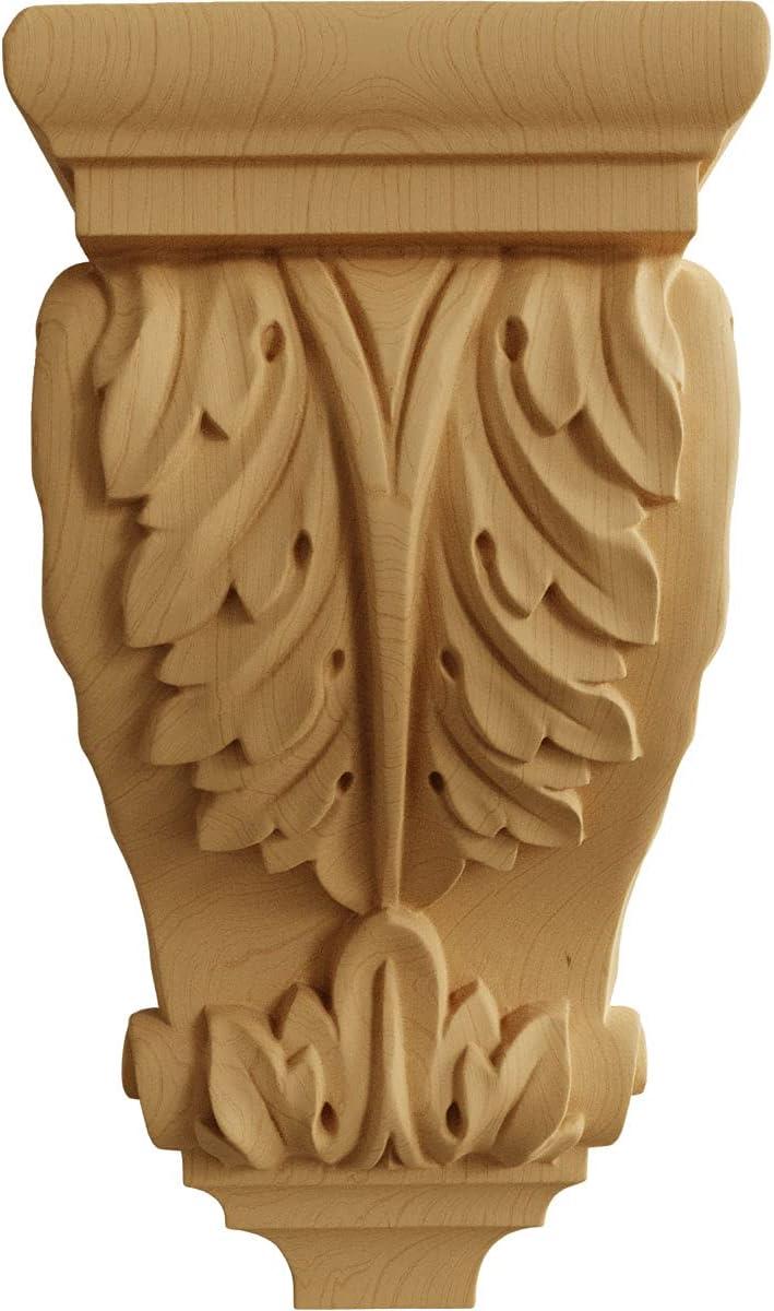 Ekena Millwork Acanthus Wood Corbel