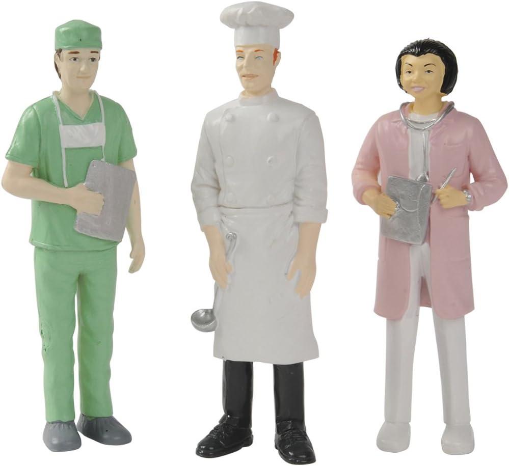 Creative Minds Vinyl Career Figures - Set of 12