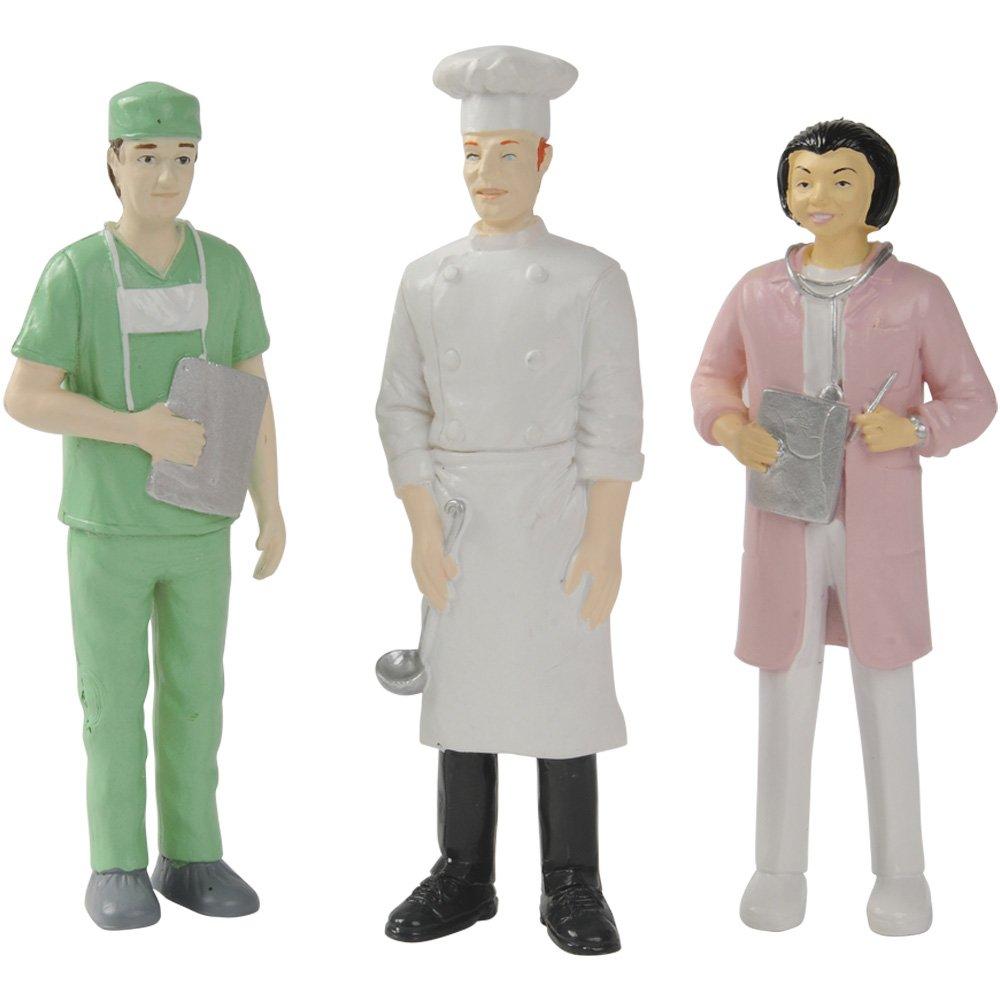 Creative Minds Vinyl Career Figures - Set of 12