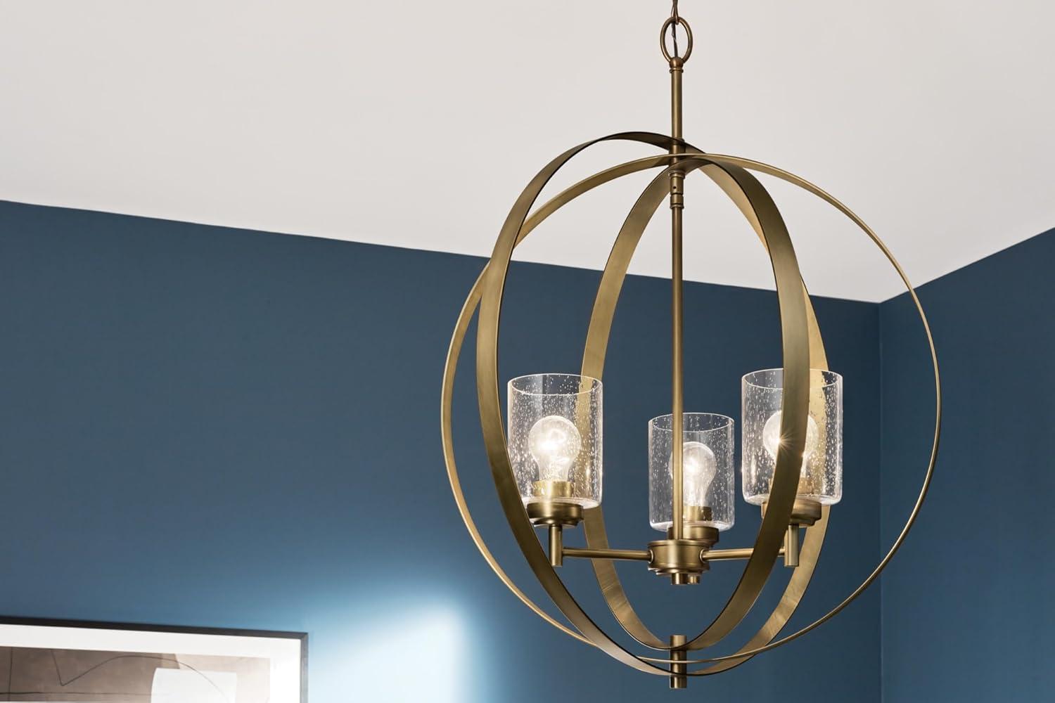 Winslow 3 - Light Dimmable Geometric Chandelier