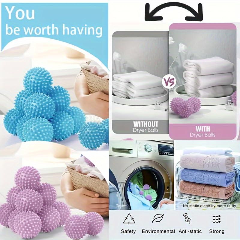 Household Essentials Plastic Dryer Balls (Set of 2)