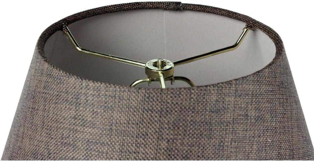 Home Concept Inc 12'' H x 16'' W Linen Empire Lamp Shade