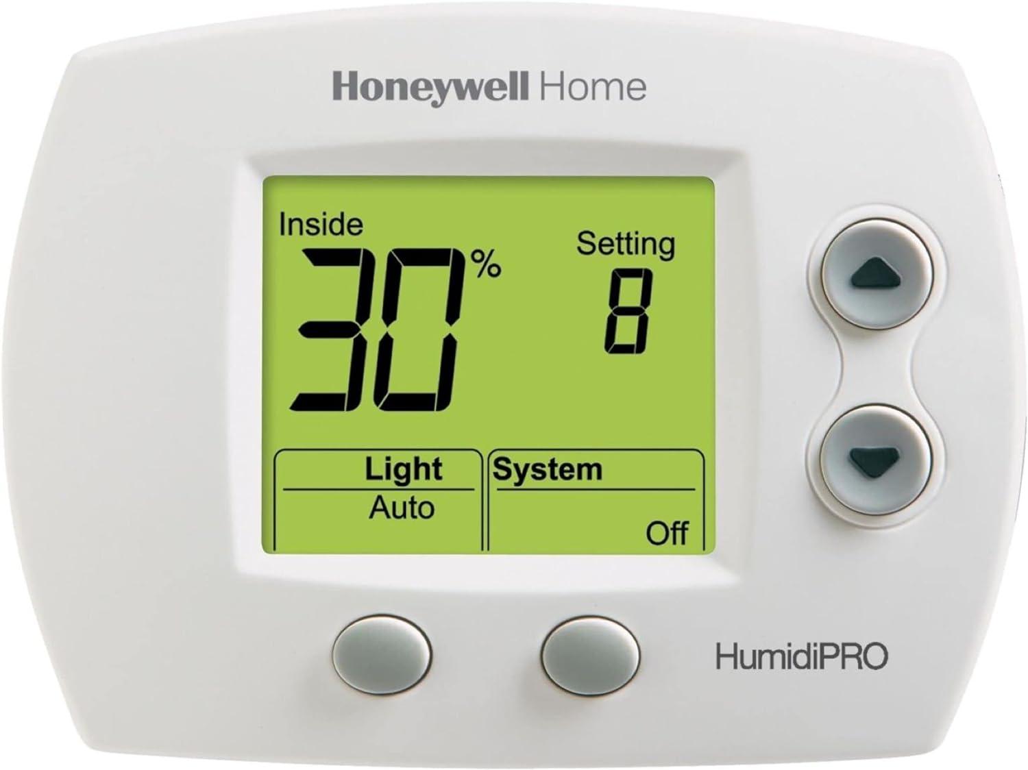 Whole Home Humidifier and Humidistat