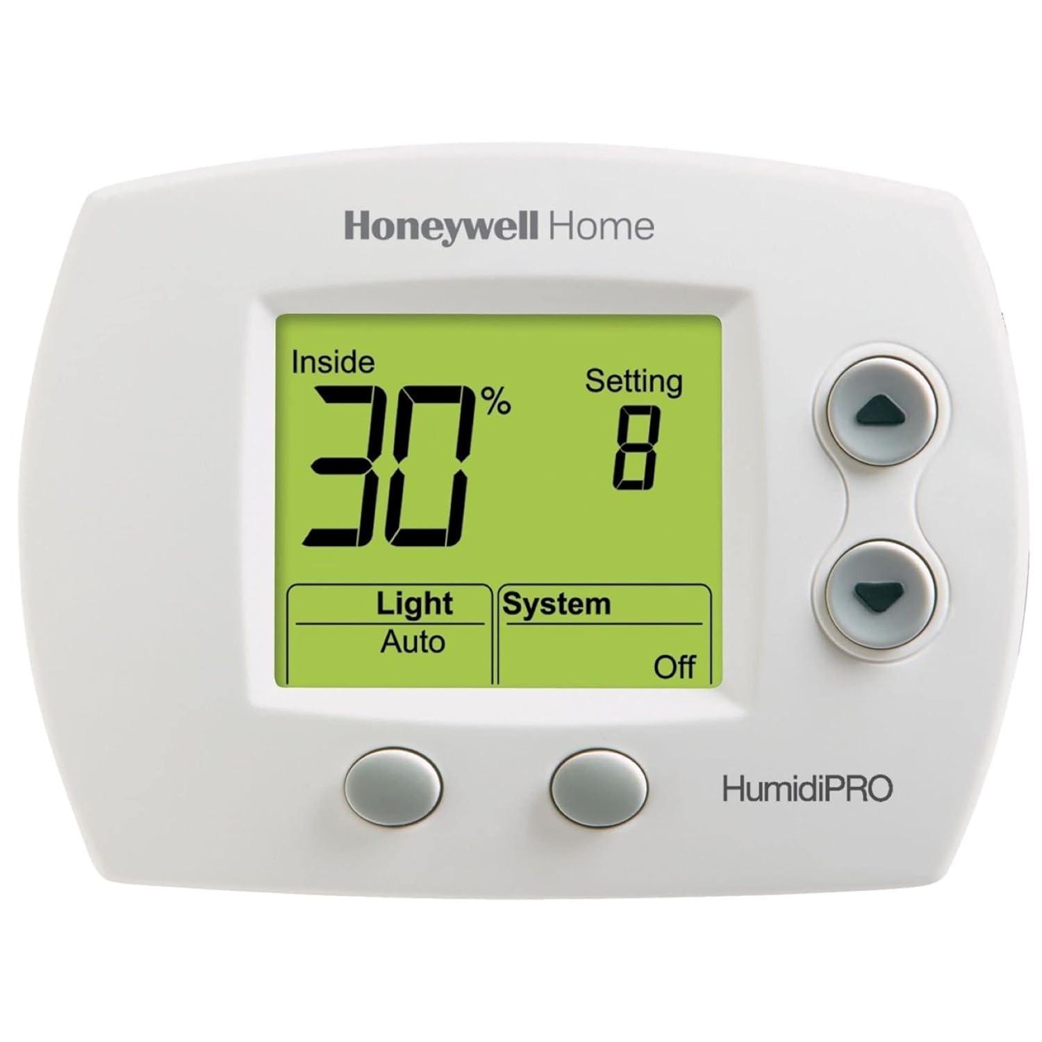 Whole Home Humidifier and Humidistat