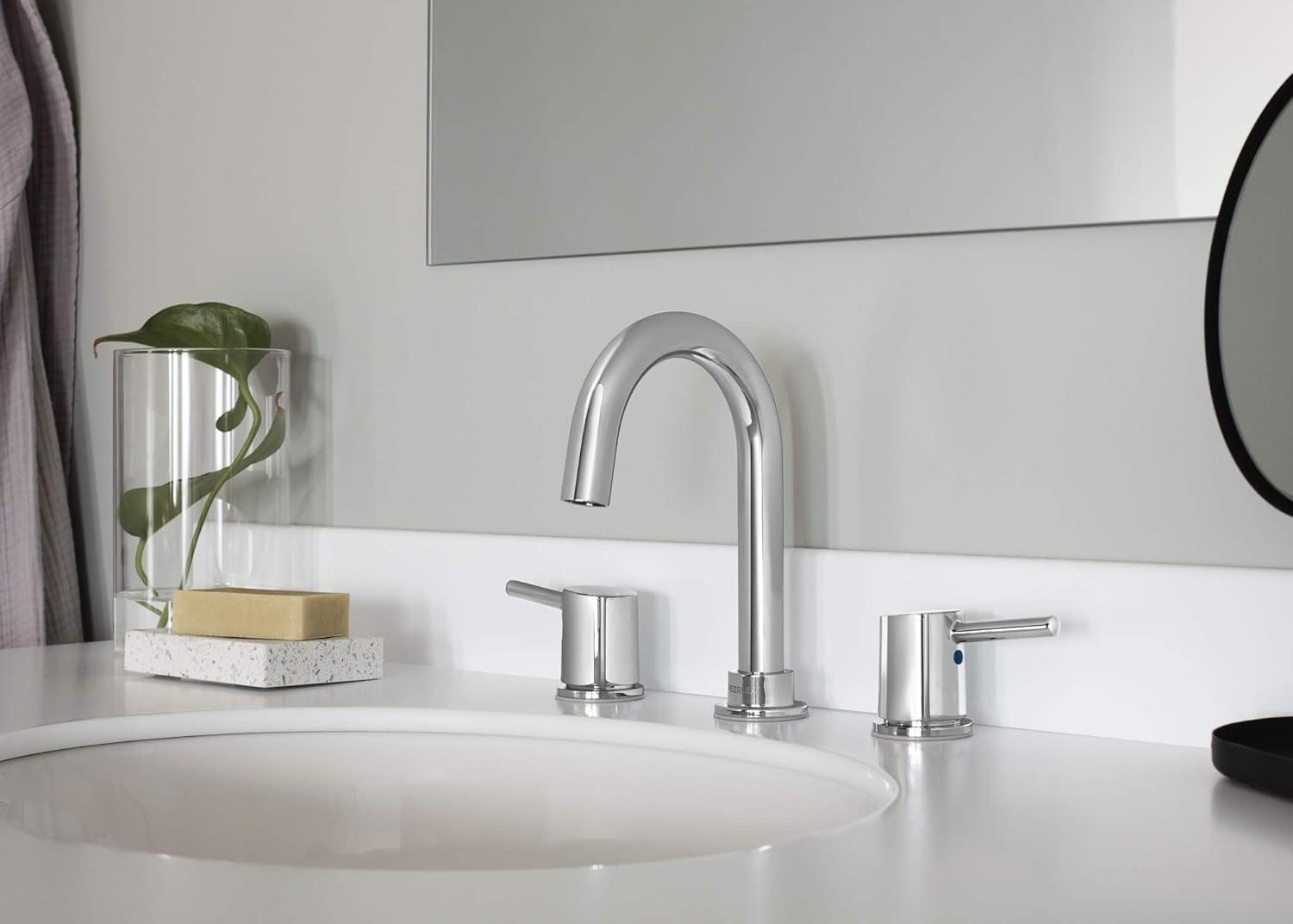 Precept Widespread 2-handle Bathroom Faucet with Drain Assembly