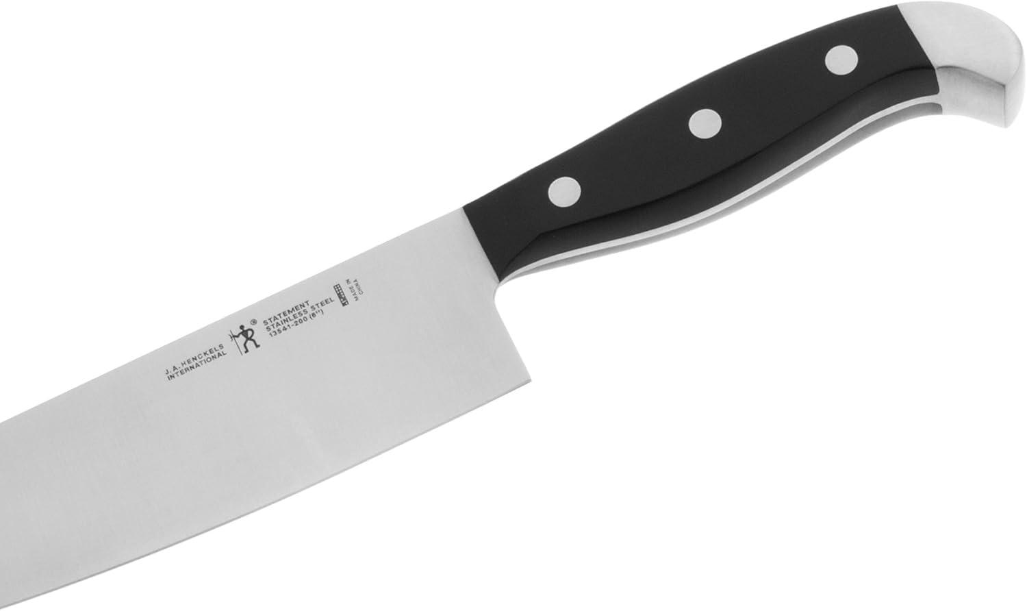 Henckels Statement 8-inch Stainless Steel Chef Knife