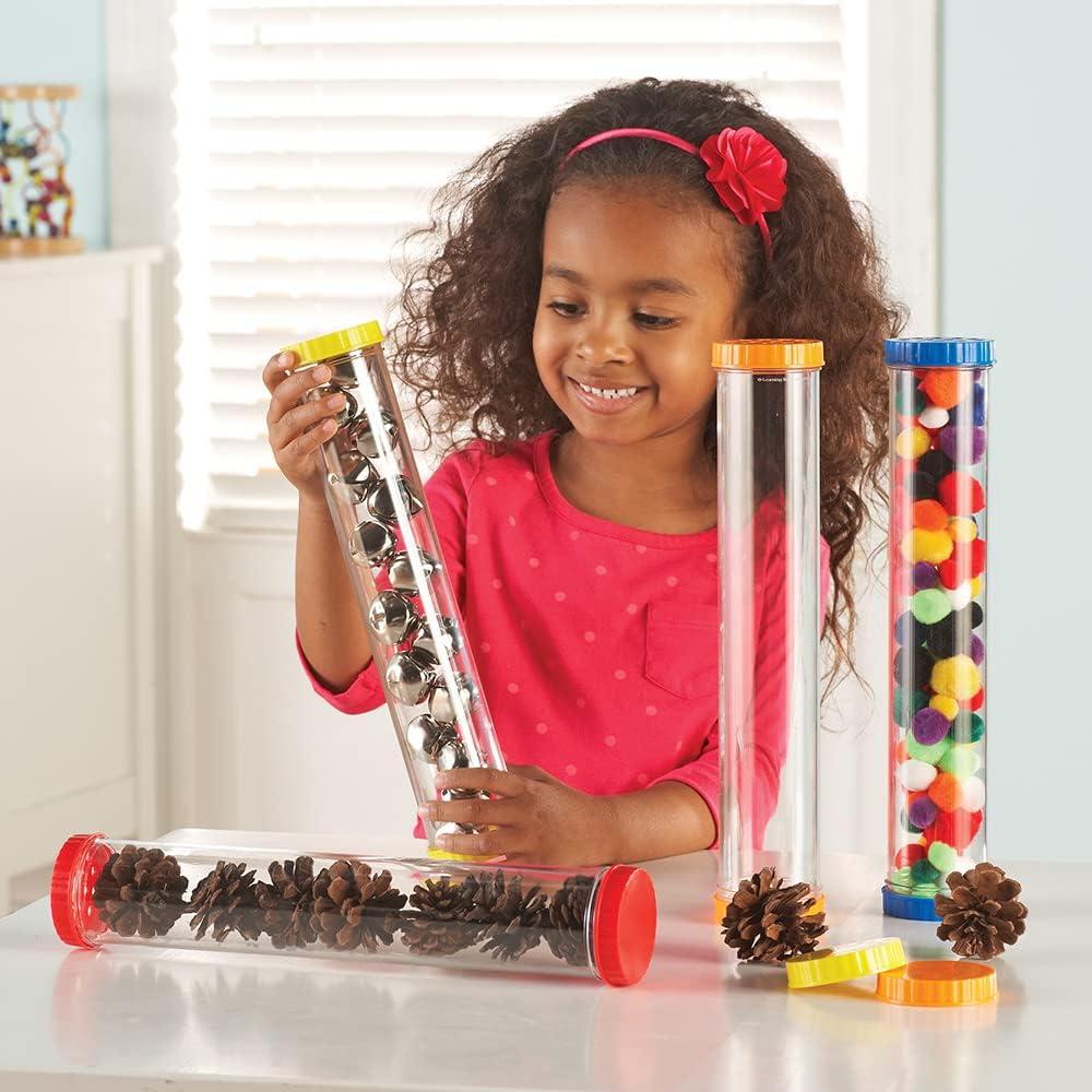 Learning Resources Primary Science Sensory Tubes - 4pk