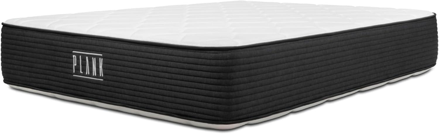 Brooklyn Bedding Brooklyn Bedding Plank 13" Luxe Two Sided Firm / Ultra Firm Mattress with Cooling Cover