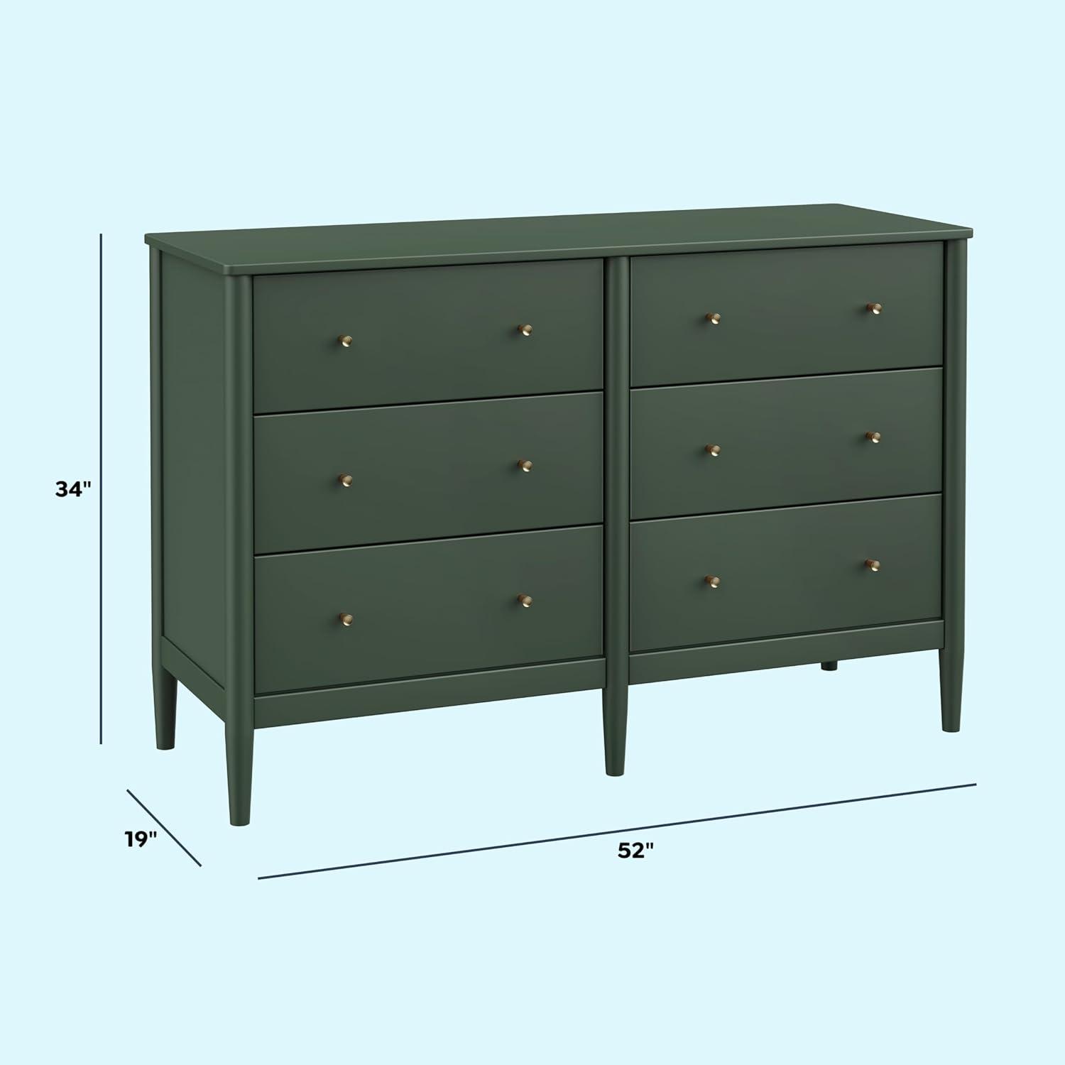 Frem 6-Drawer Dresser