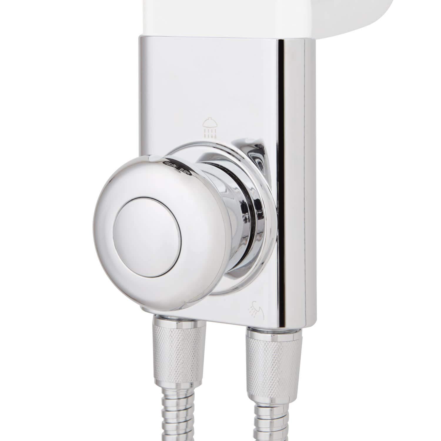 Signature Hardware 426005 Tilley Outdoor Shower Panel - White