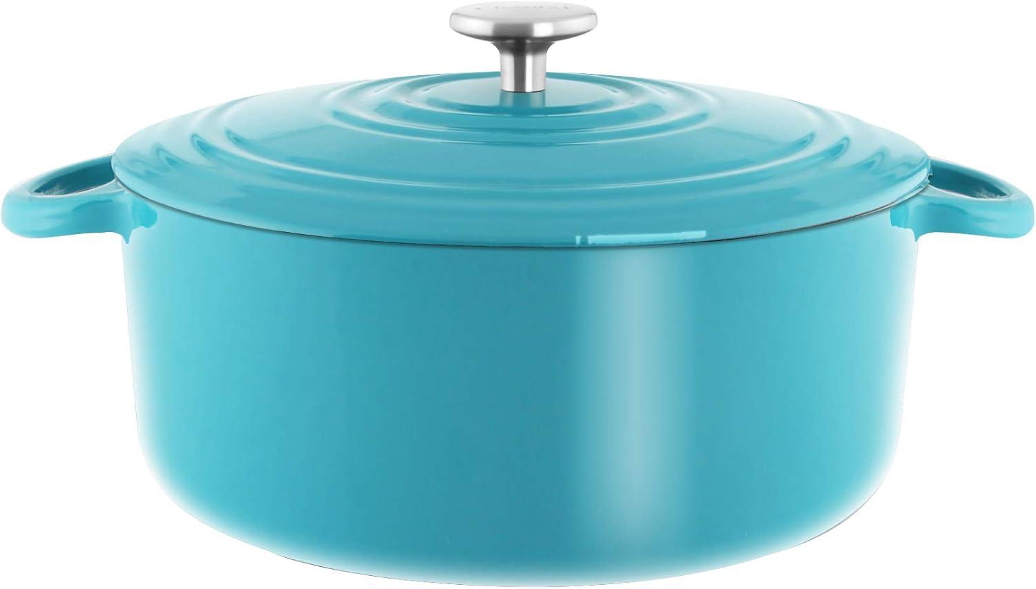 Chantal Chantal Cast Iron Round Dutch Oven