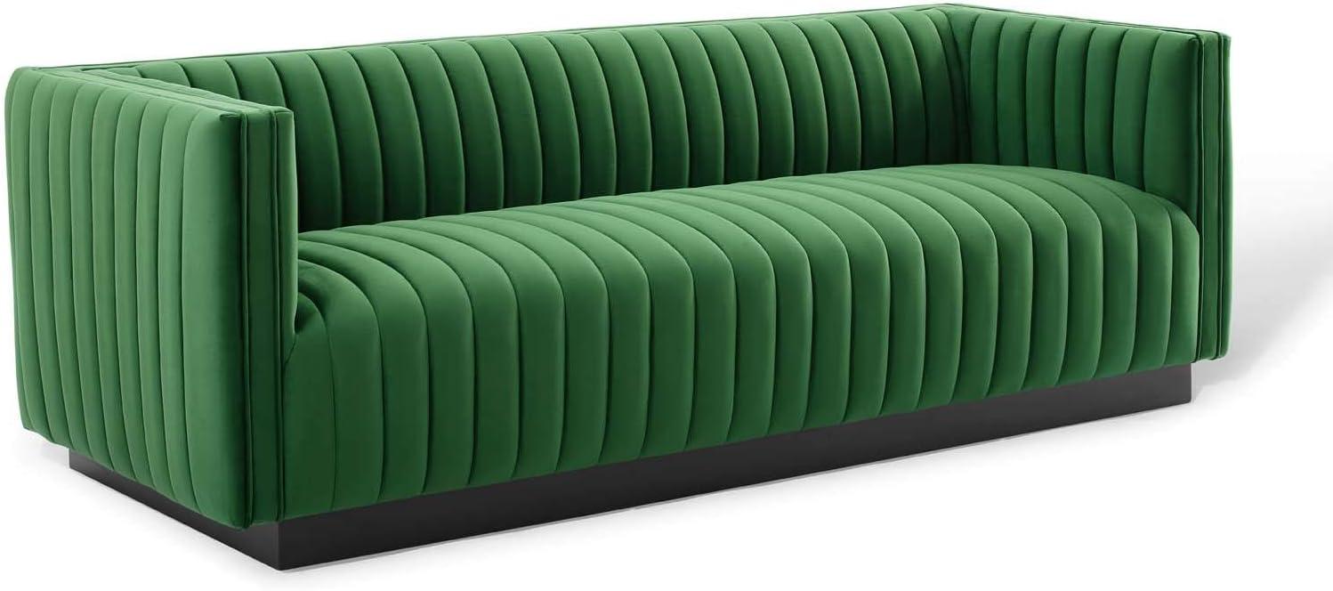 Fabric 84'' Reception Sofa