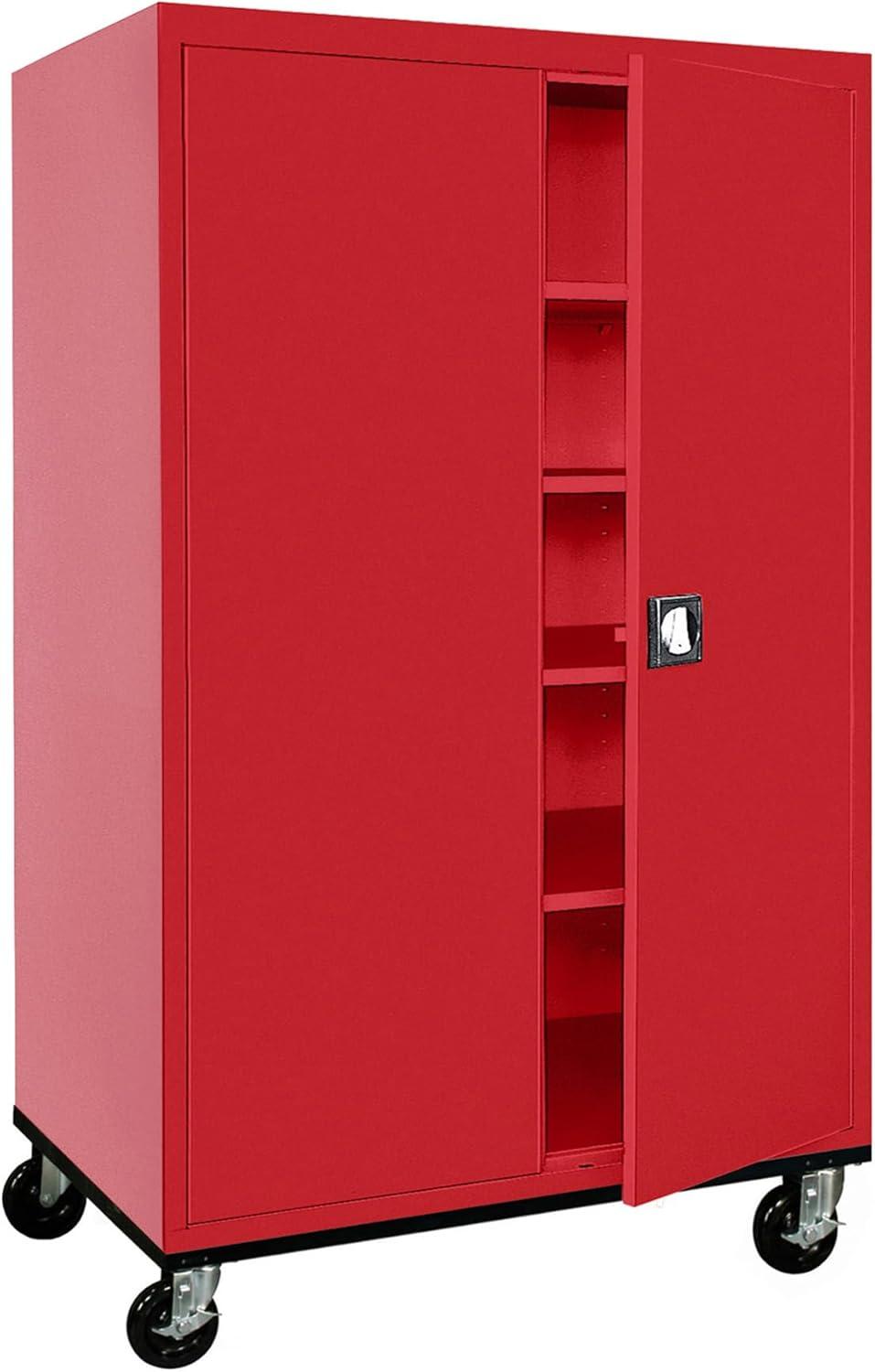 Transport 46'' Wide 5 - Shelf Storage Cabinet